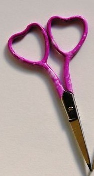 DD Purple Heart Scissors